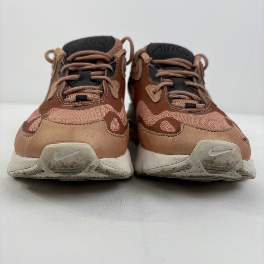 Nike Air Max 200 Metallic Red Bronze Womens Sneakers Shoes CT1185-900 Size 5.5 - Picture 4 of 12